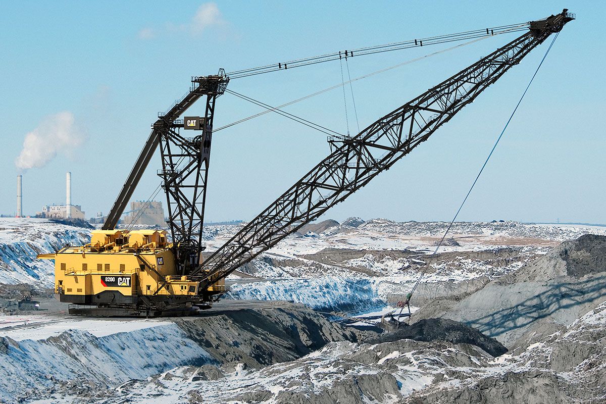 Dragline