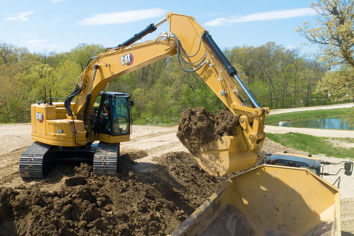 335 Hydraulic Excavator | Cat | Caterpillar