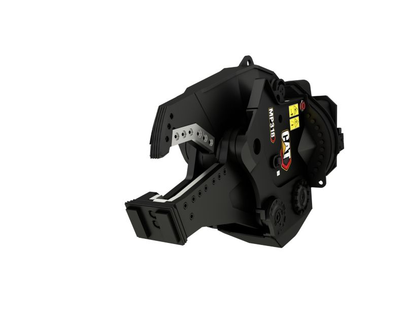 MP318 with Shear jaw