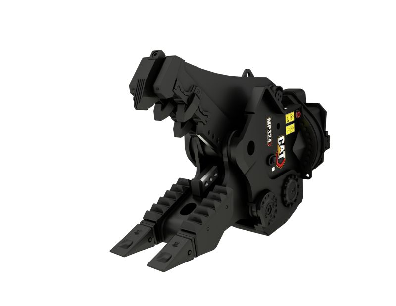 MP324 with Pulverizer Jaw