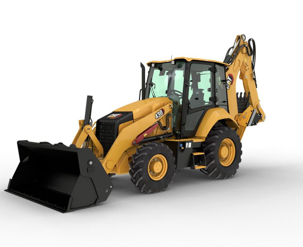 New Backhoe Loader Cat Caterpillar