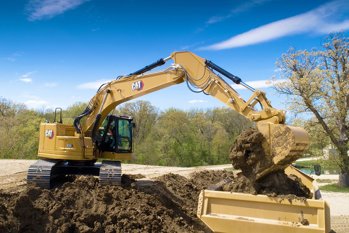 Cat 335 Hydraulic Excavator