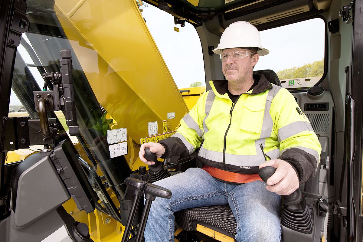 Trabaje con total comodidad