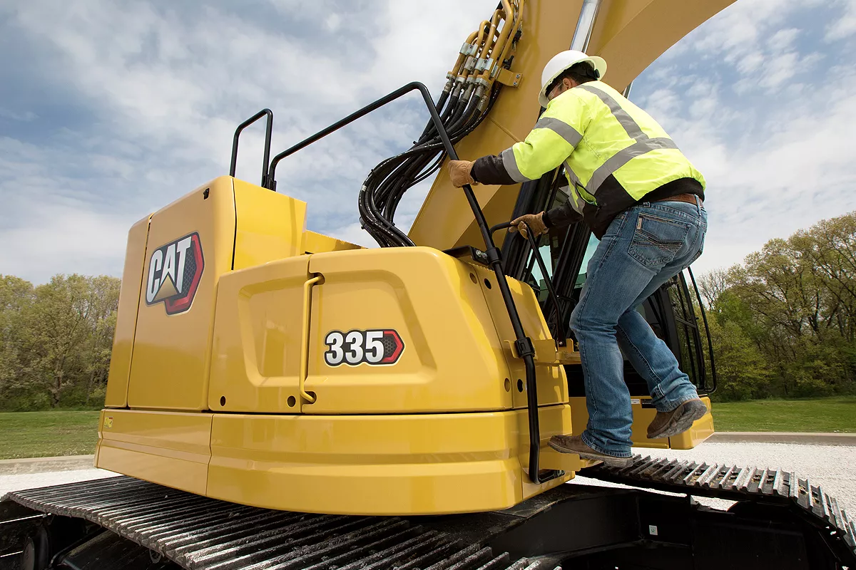 335 Hydraulic Excavator | Cat | Caterpillar
