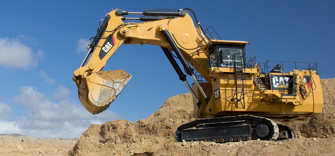 Hydraulic Mining Shovel Lineup | Cat | Caterpillar