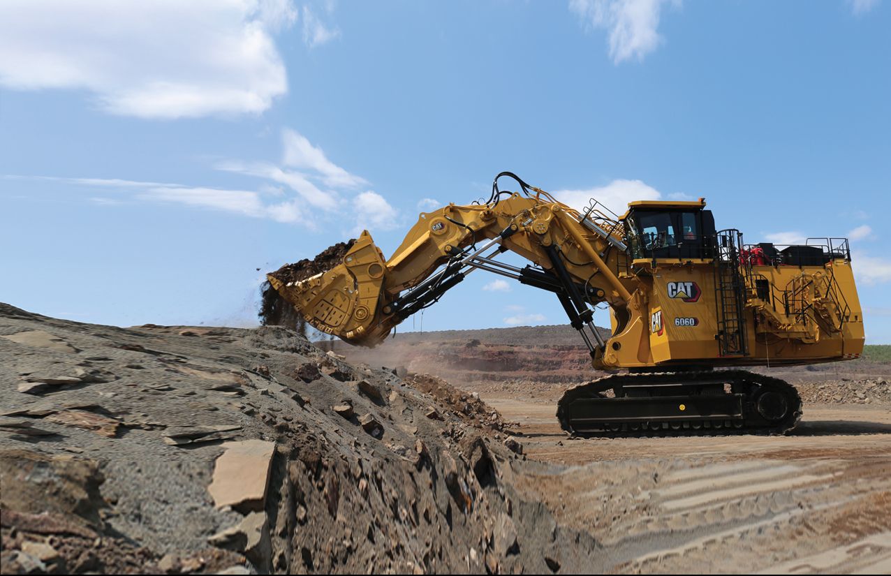 Hydraulic Mining Shovels | Cat | Caterpillar