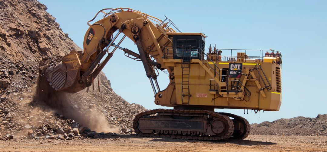 Hydraulic Mining Shovel Lineup | Cat | Caterpillar