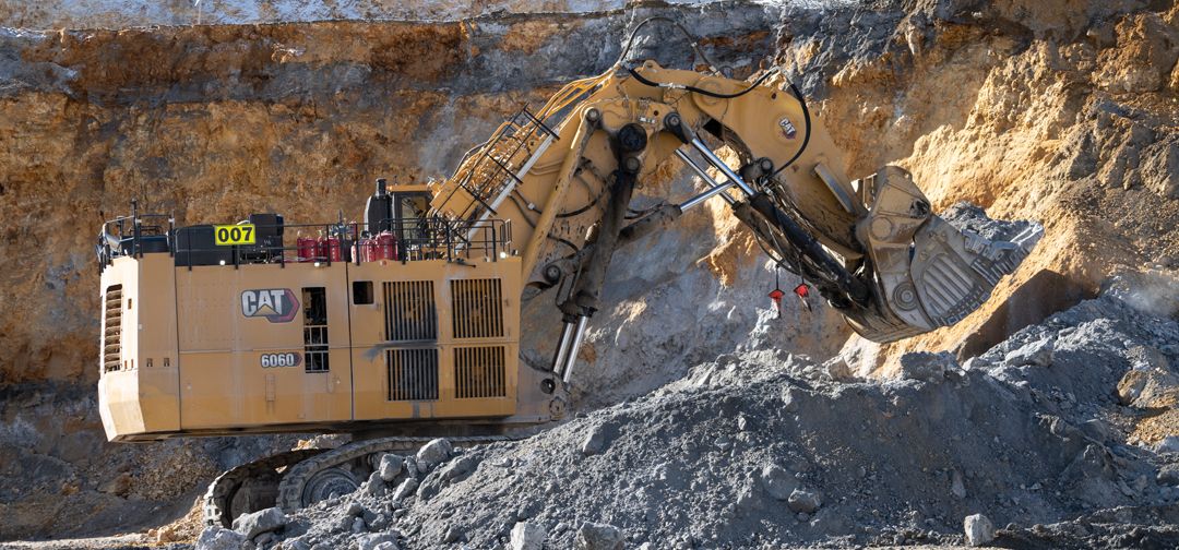 Hydraulic Mining Shovel Lineup | Cat | Caterpillar