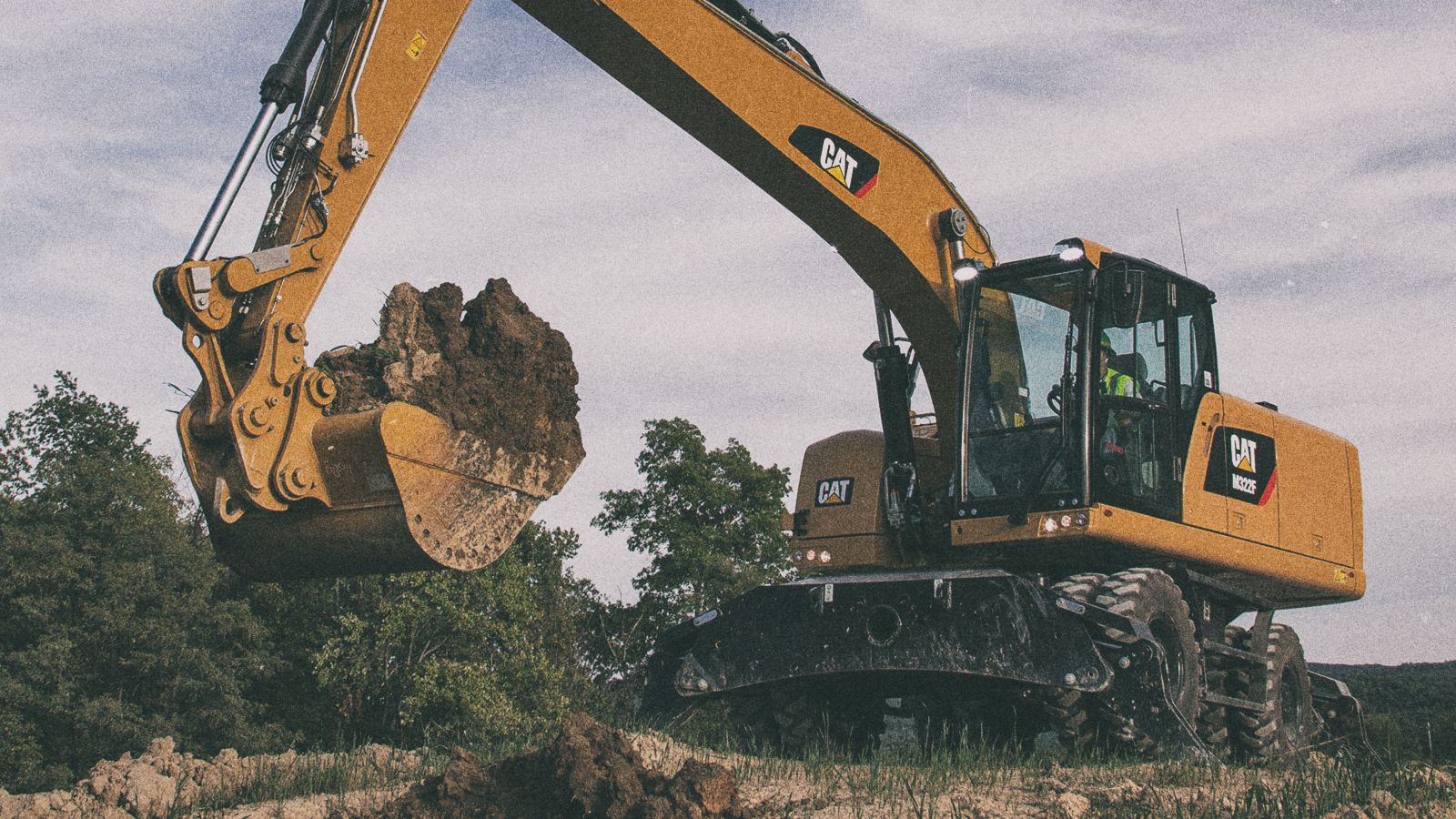 Excavator Choices Cat Caterpillar