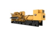 G3516H 60 Hz Gas Generator Sets Rear Left view