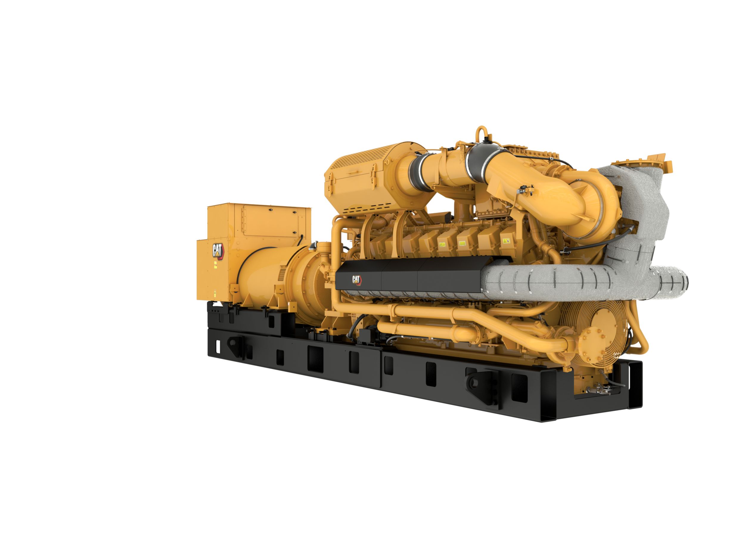 product-G3516H 60 Hz Gas Generator Sets Front Right view