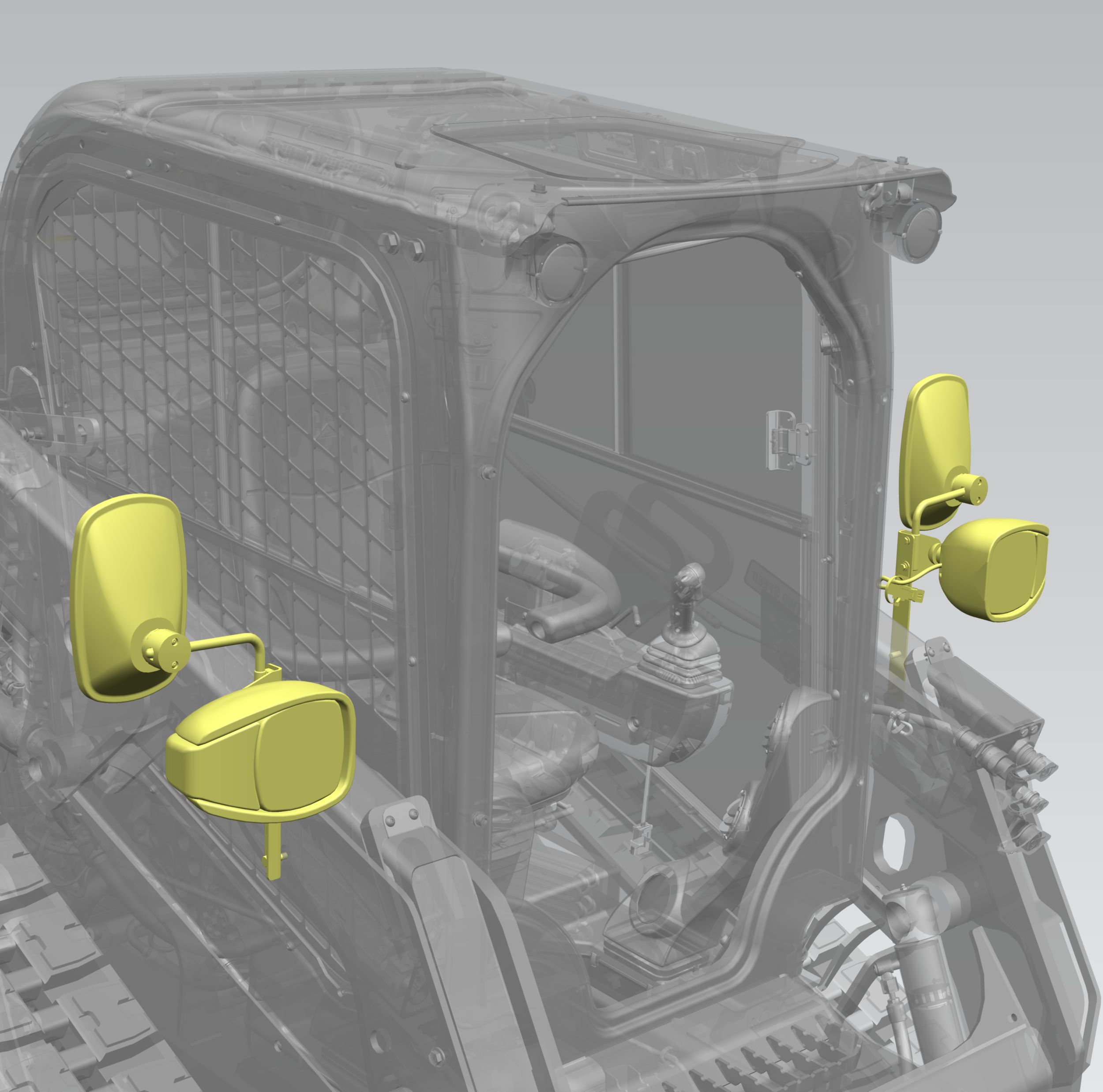 Front Roading Lights