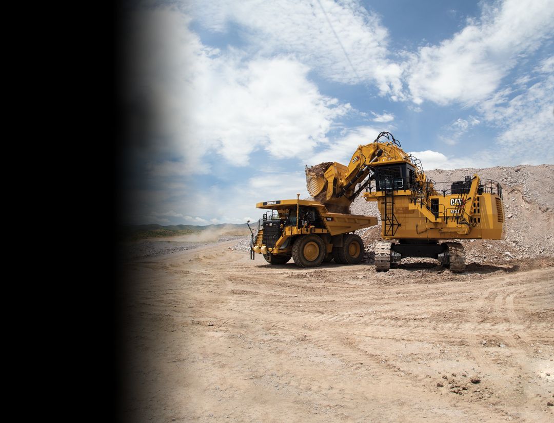 Hydraulic Mining Shovel Lineup | Cat | Caterpillar