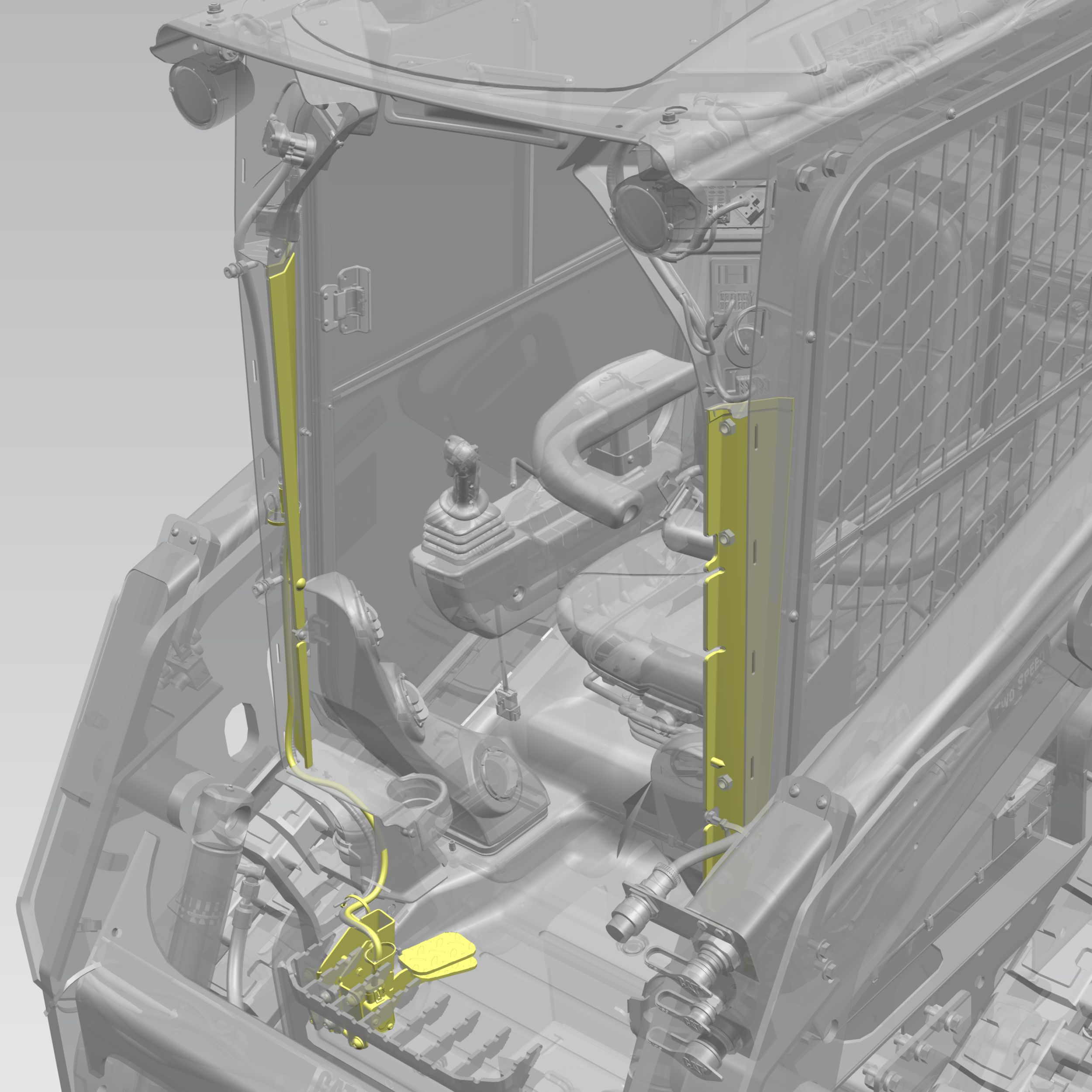 Engine Speed Control Panel