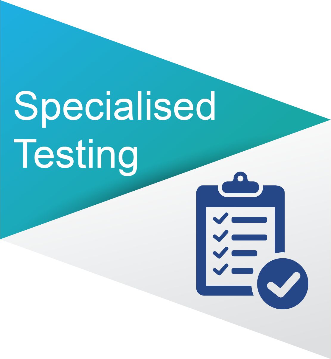 Specialised testing