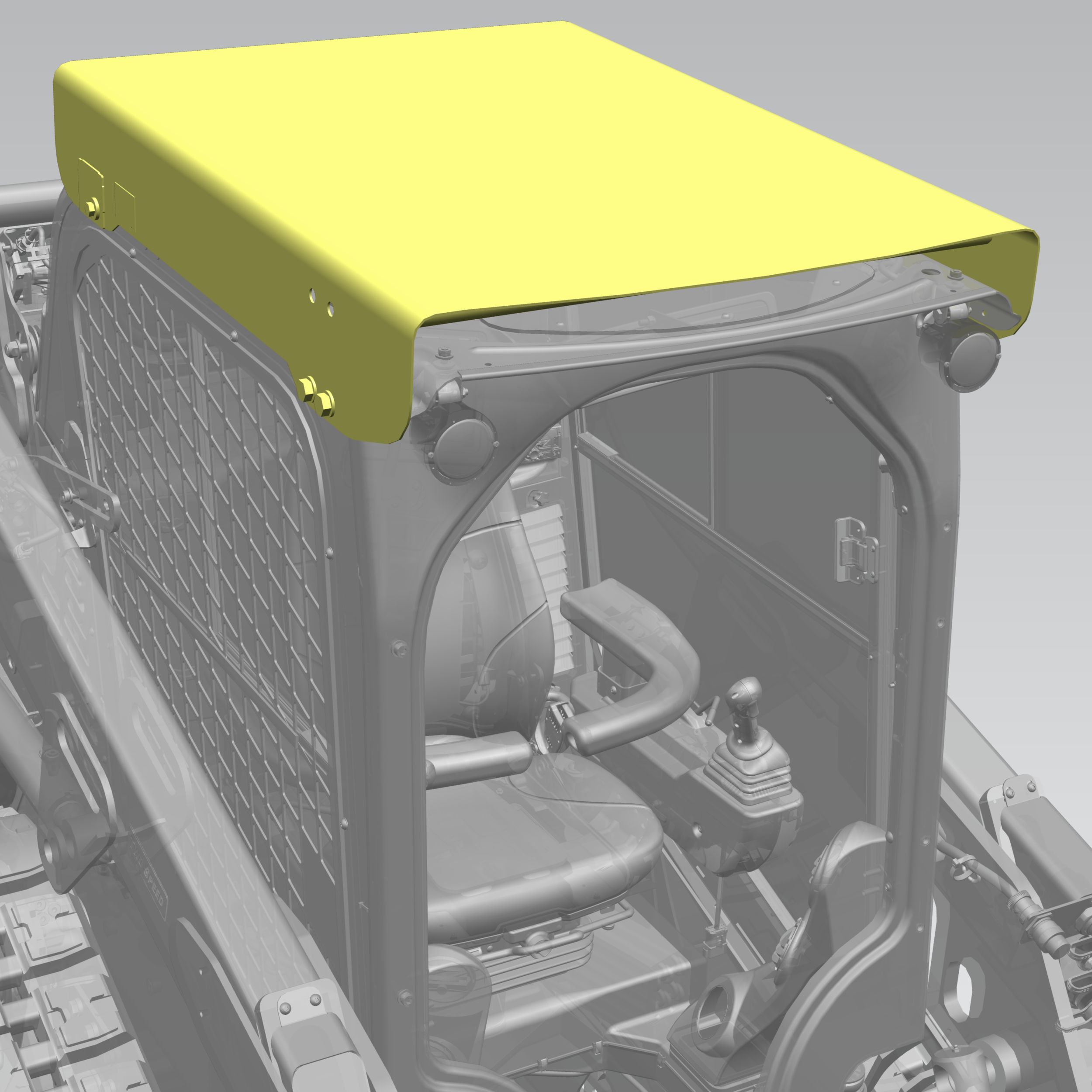 Falling Object Protection System (FOPS) Level 2