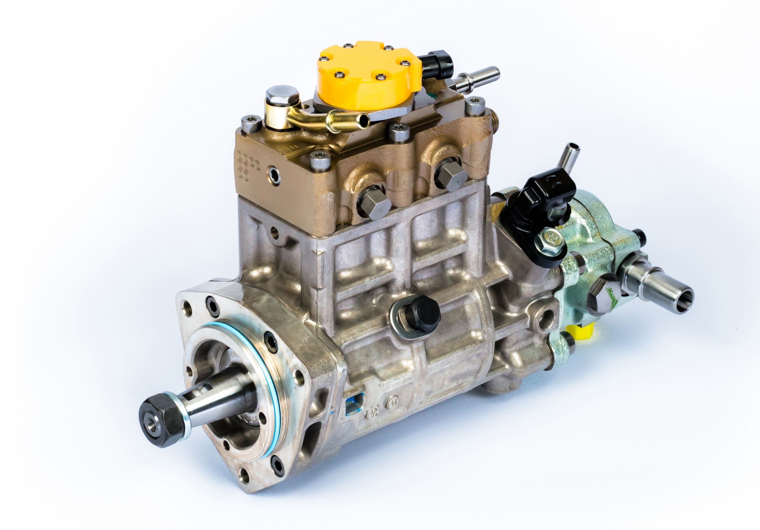 Maximum performance using Perkins fuel injection pumps