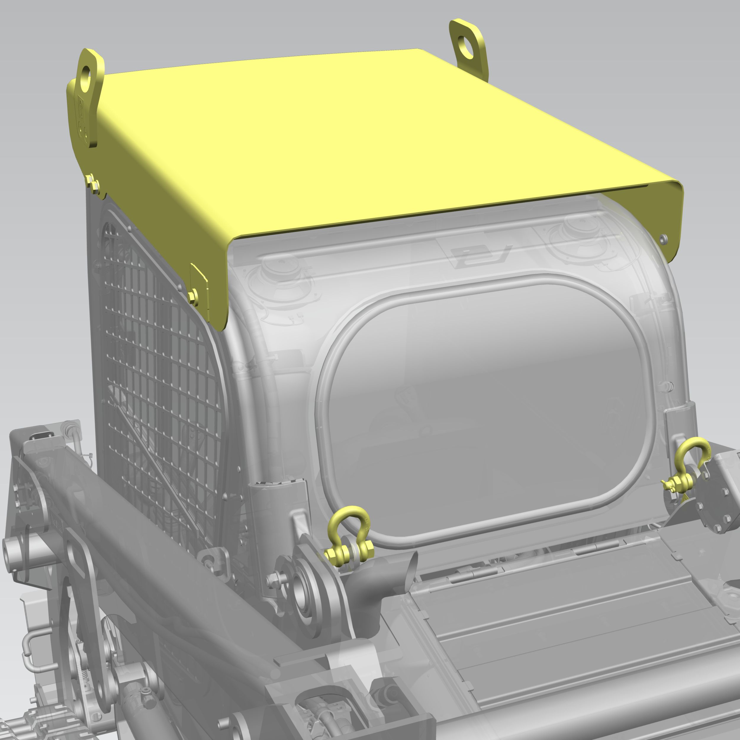 FOPS Level 2 With 4 Point Lift