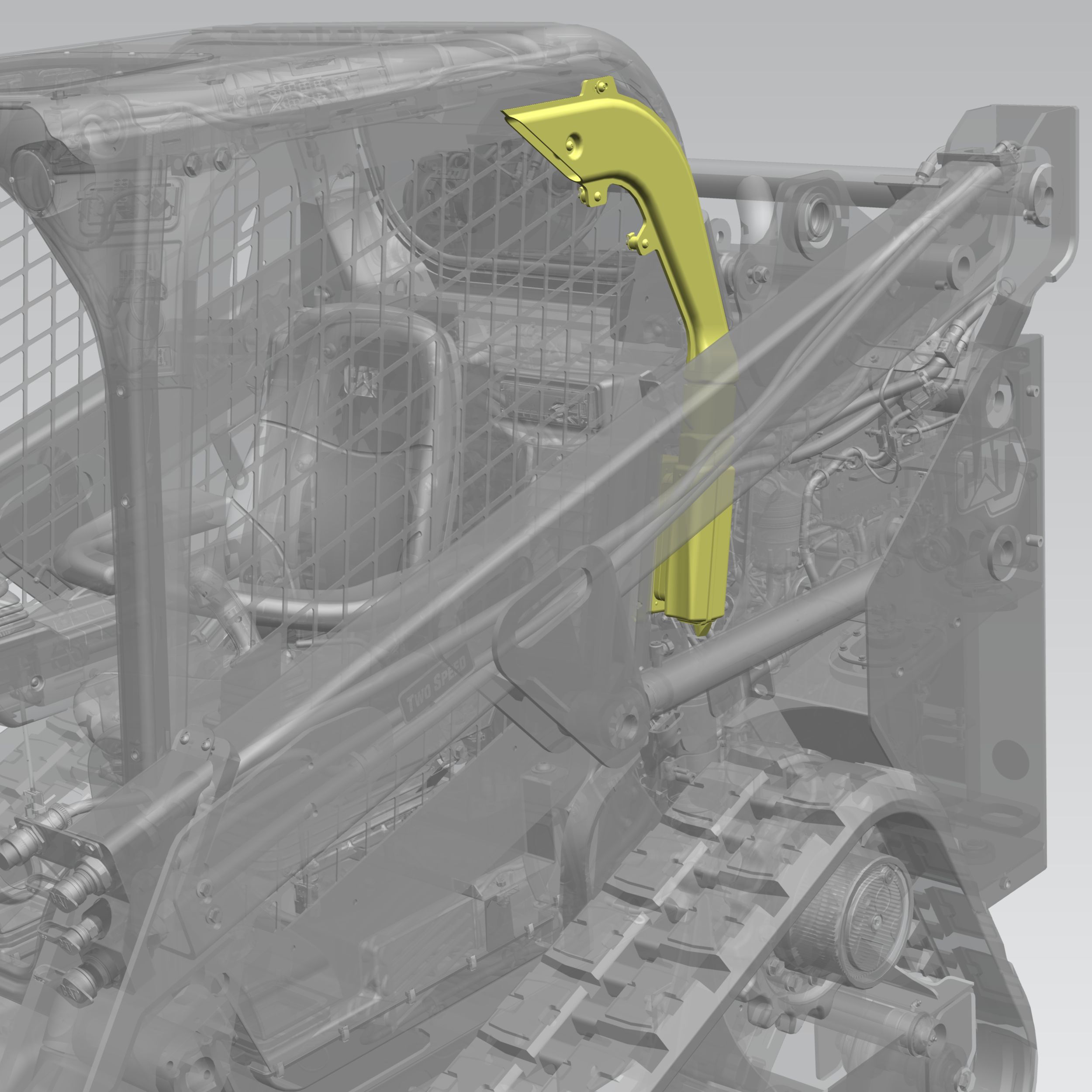 A/C Breather (HVAC Snorkel) 1