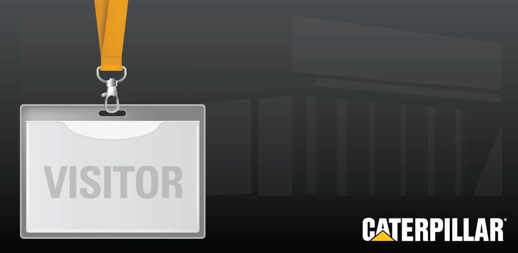 Caterpillar Visitor App and Event Websites