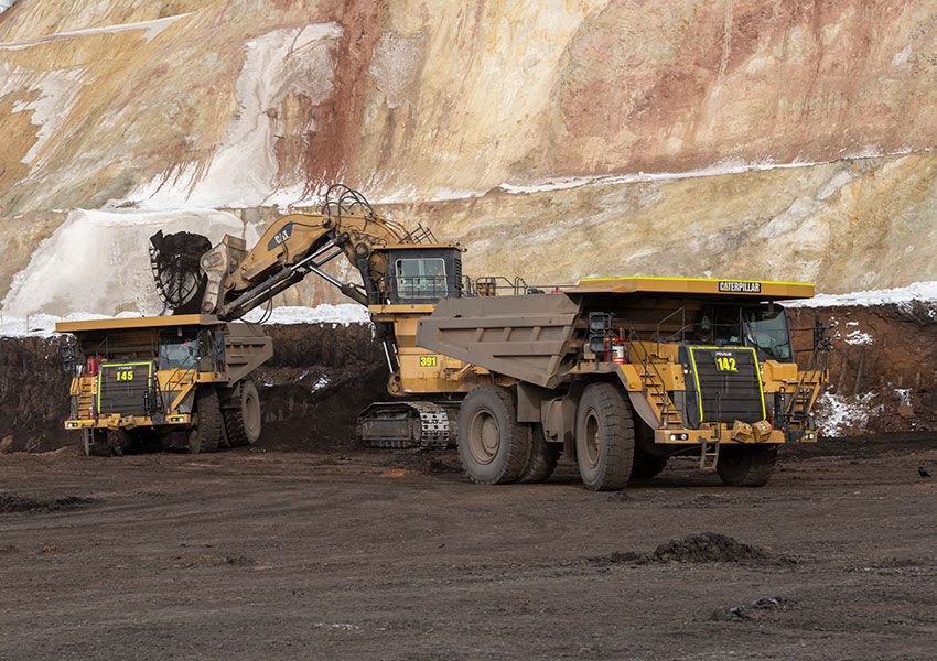 Cat Fleet pour exploitation minière à ciel ouvert