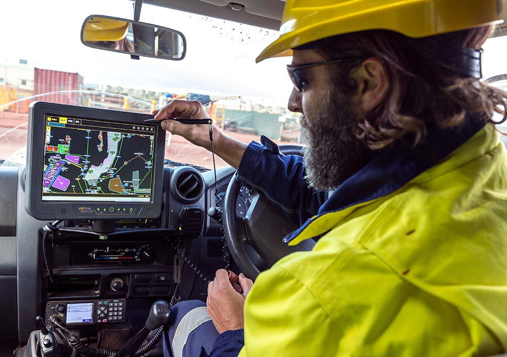 Fleet pour exploitation minière à ciel ouvert