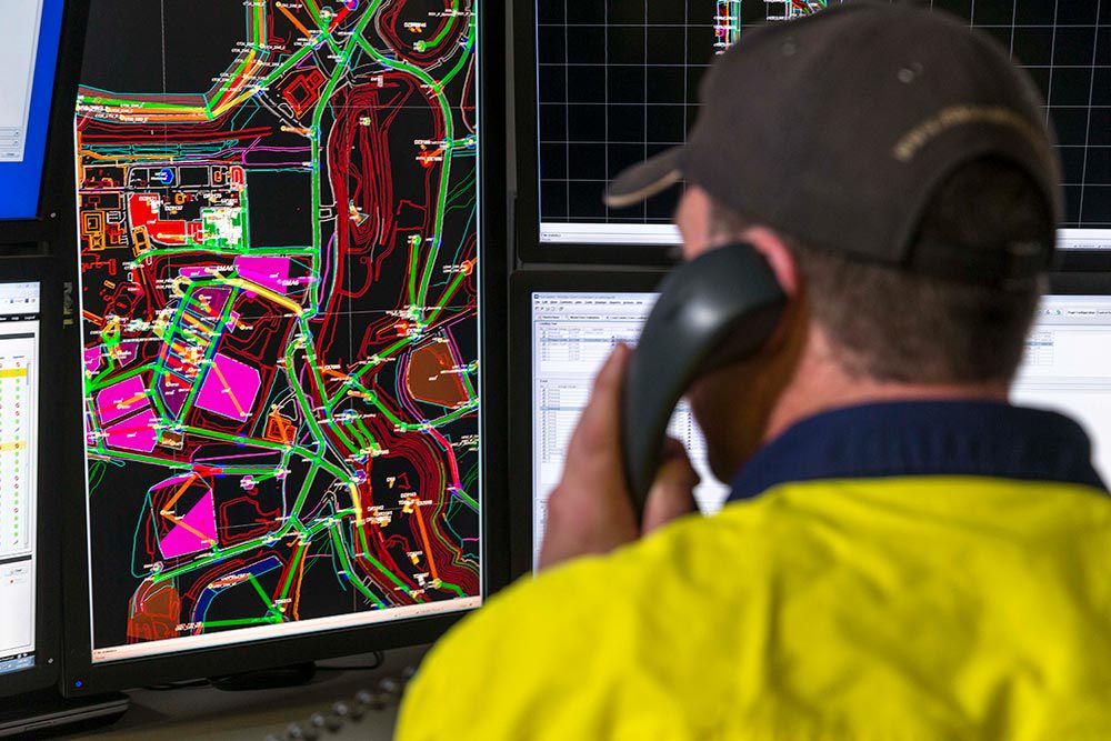 Fleet pour exploitation minière à ciel ouvert