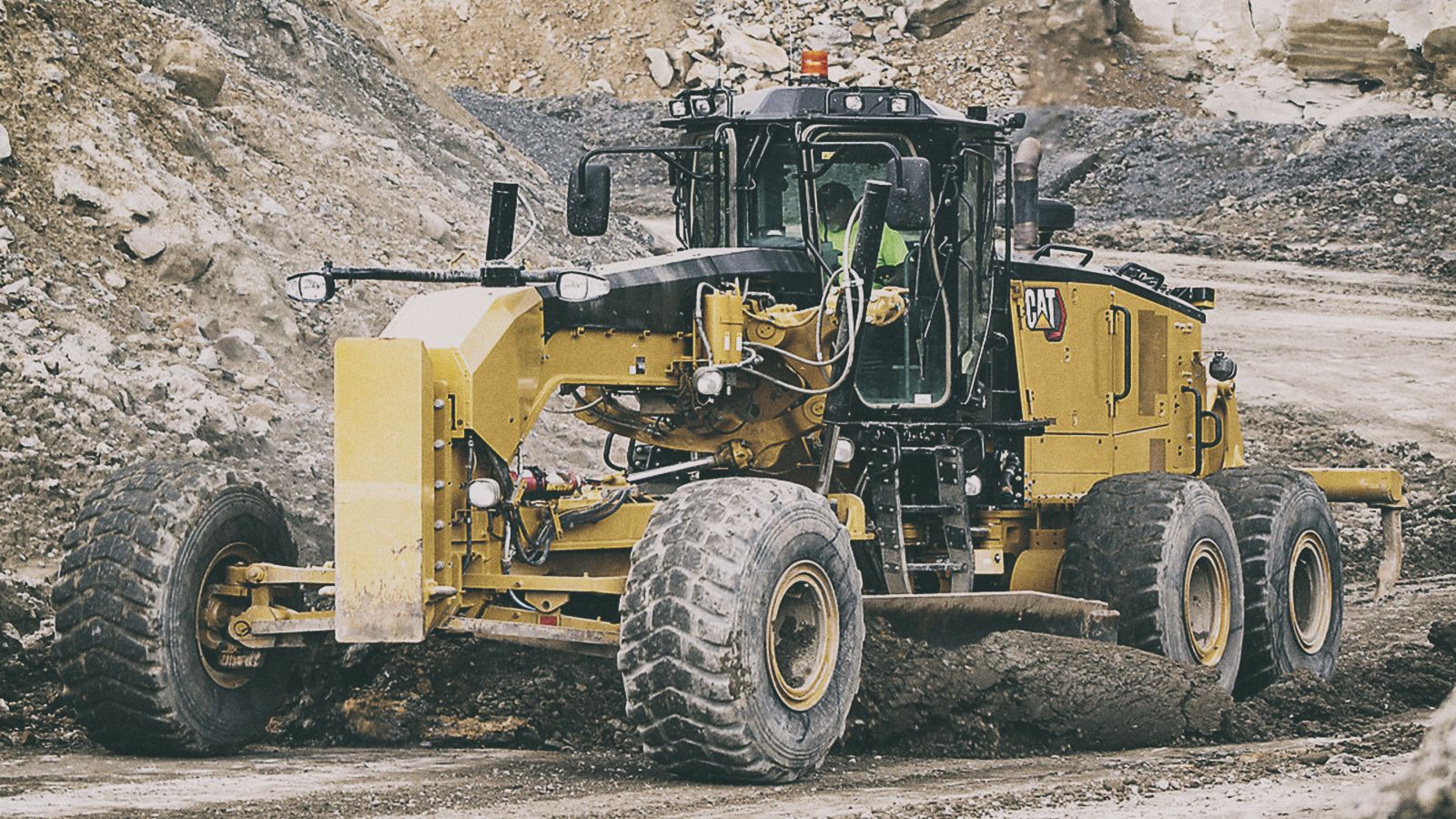 current caterpillar grader models