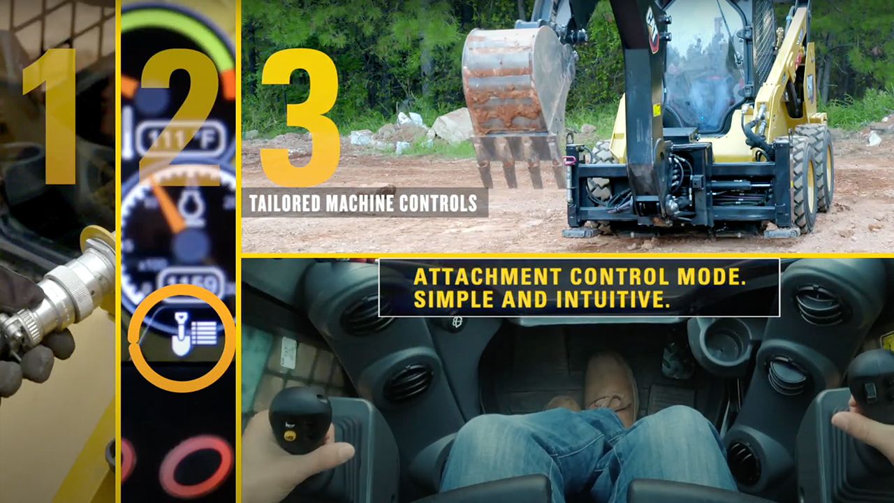 Cat® Smart Technology and Smart Attachments - What is Smart?