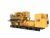 G3512H 50 Hz Gas Open Generator Set, Rear Left View