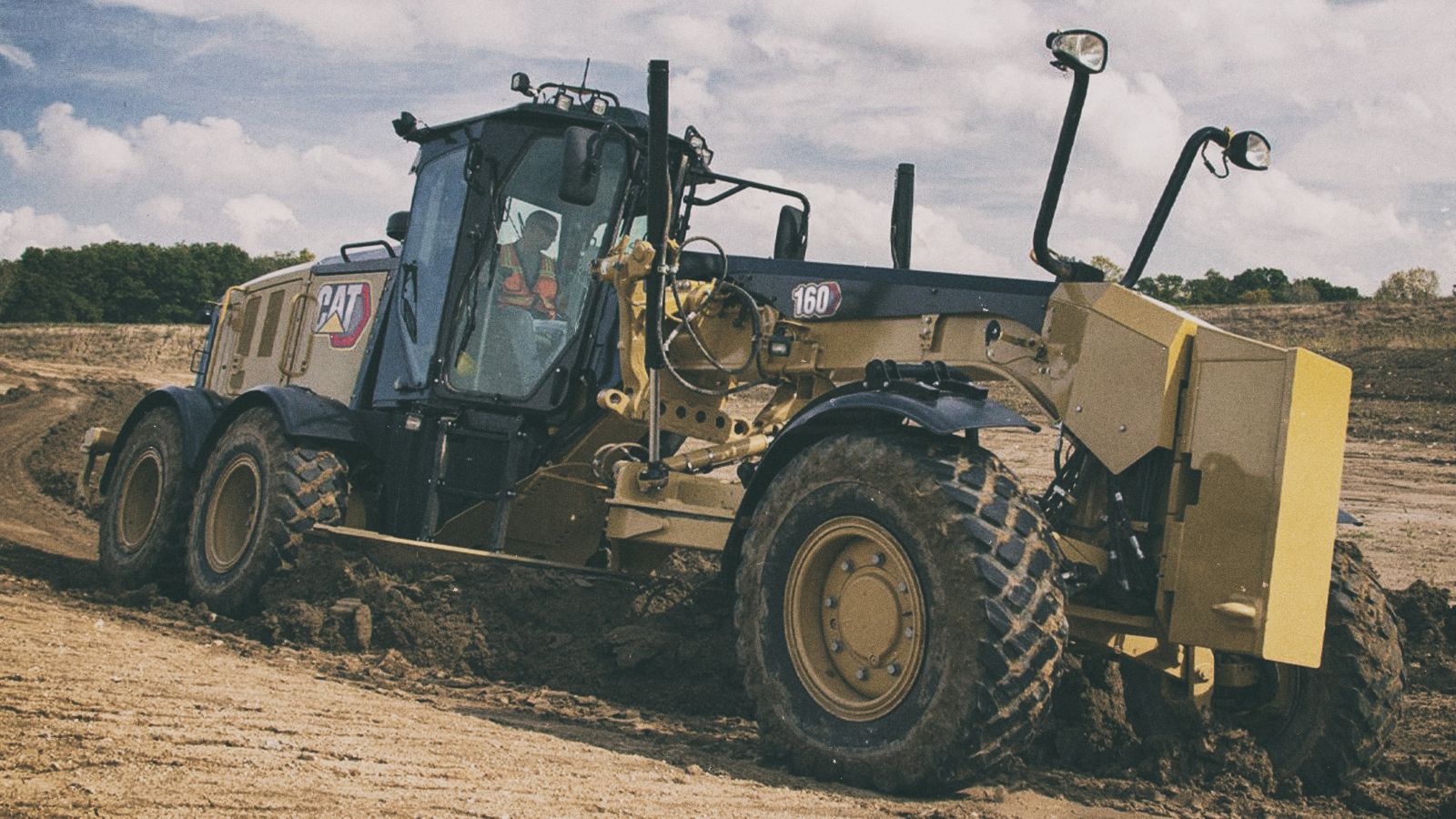 CAT® MOTOR GRADERS