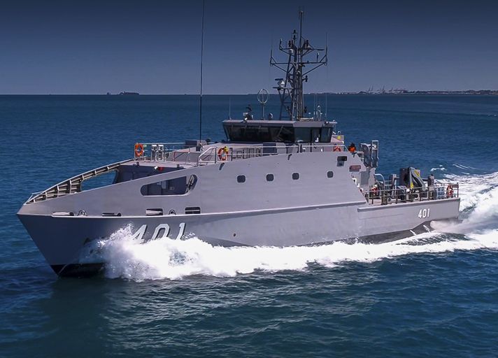 Cat® Power package for new Pacific patrol boats | Cat | Caterpillar