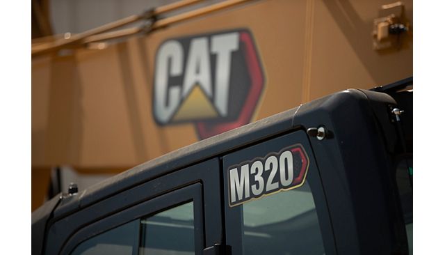 M320 model decal