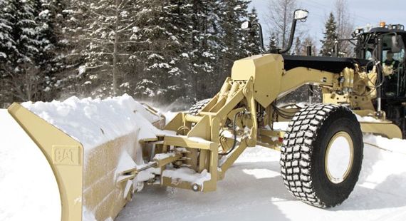 MOTOR GRADERS FOR SNOW REMOVAL?