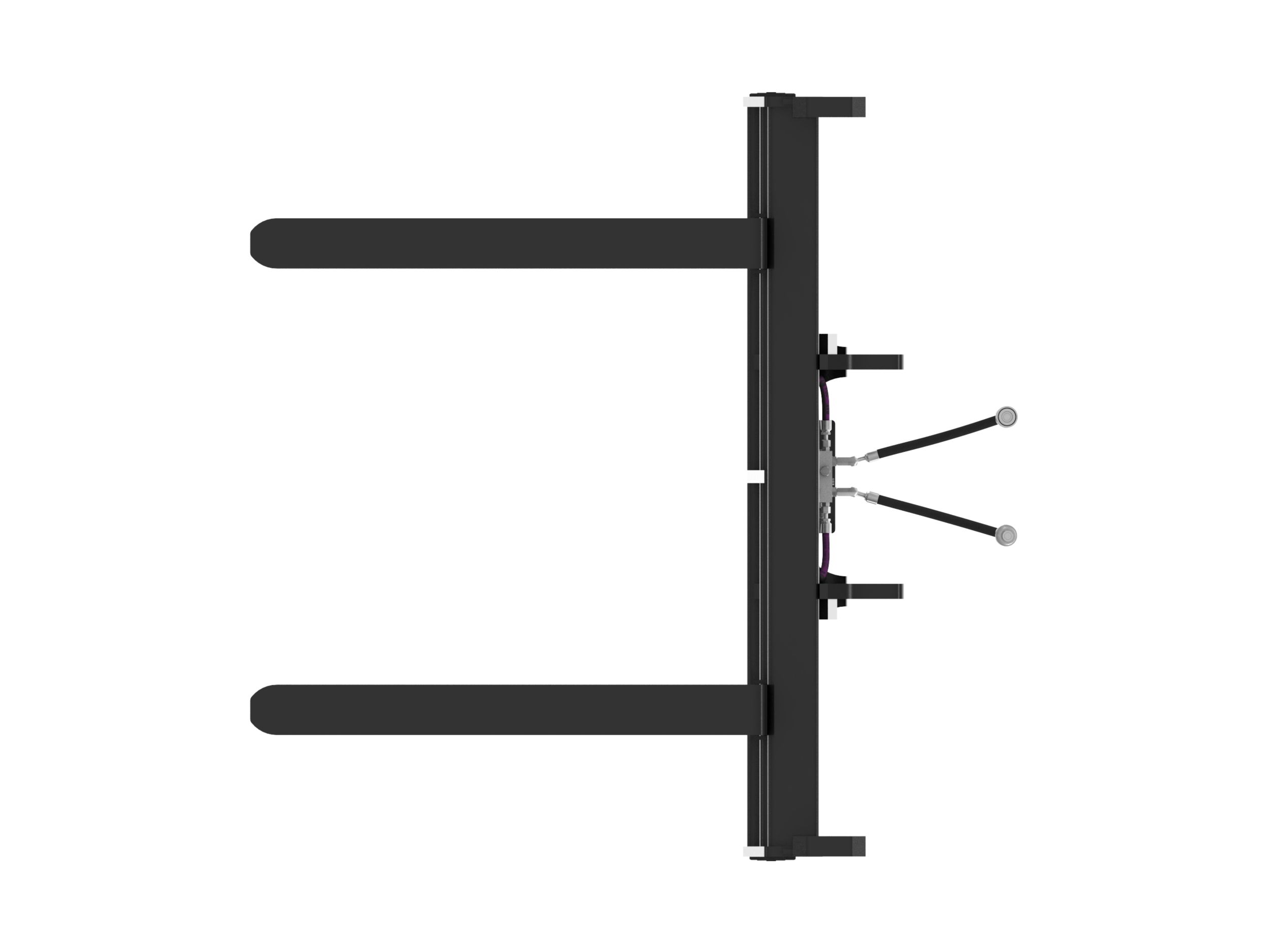 1220 mm (48 in) Hydraulic Forks