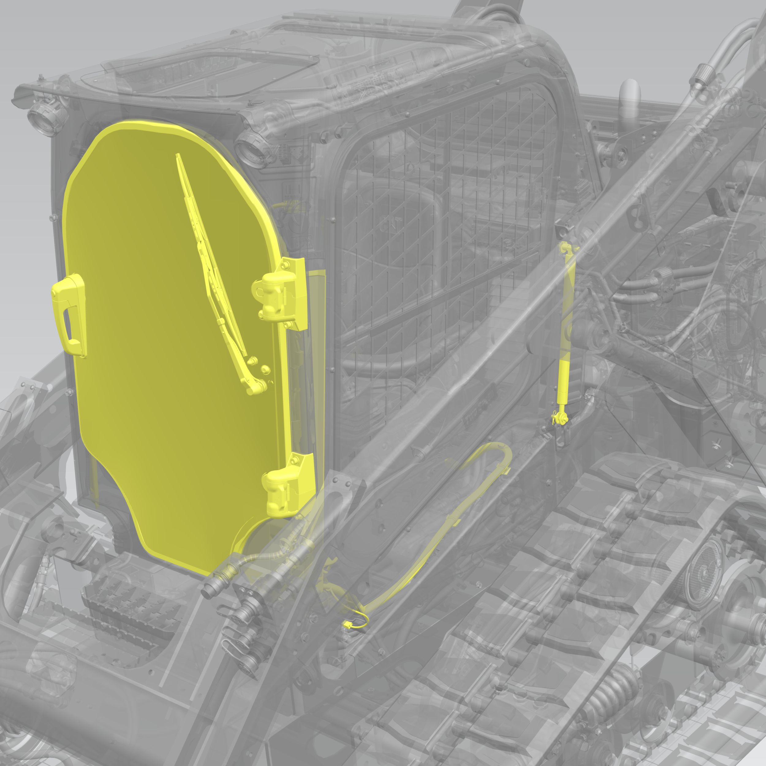 Front Door - Polycarbonate