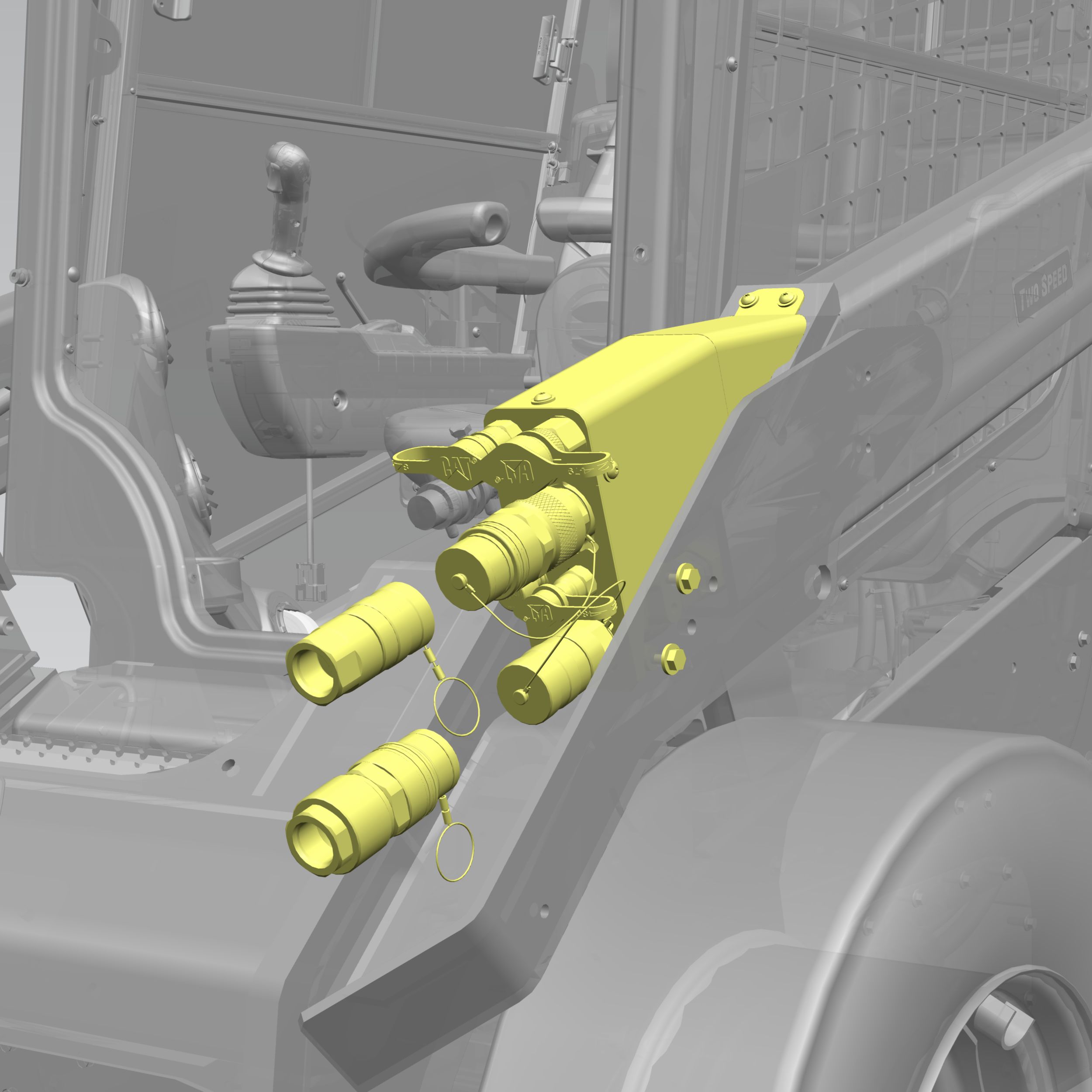 Screw to Connect Quick Disconnects