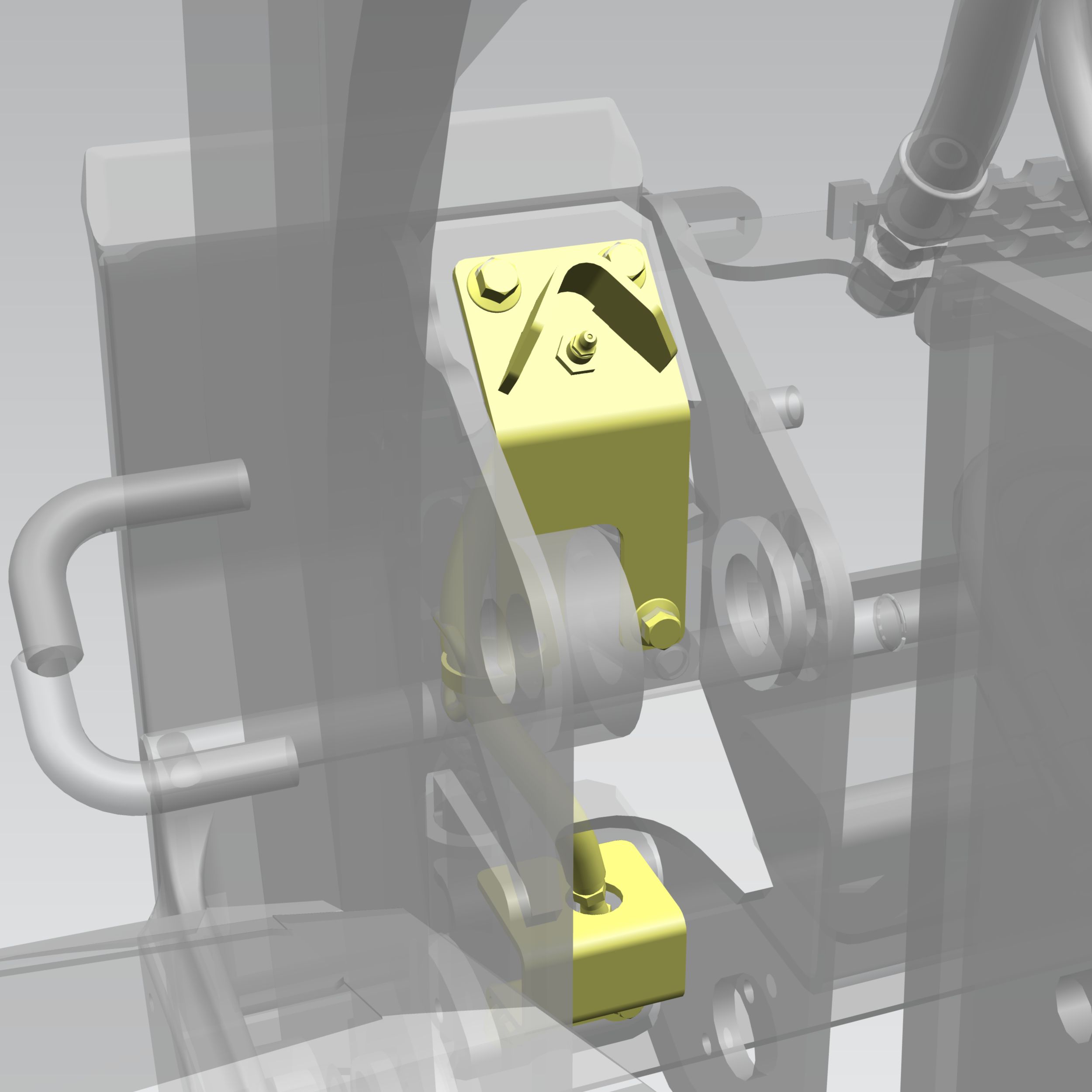 Remote Greasing Kit - Coupler Pins 1
