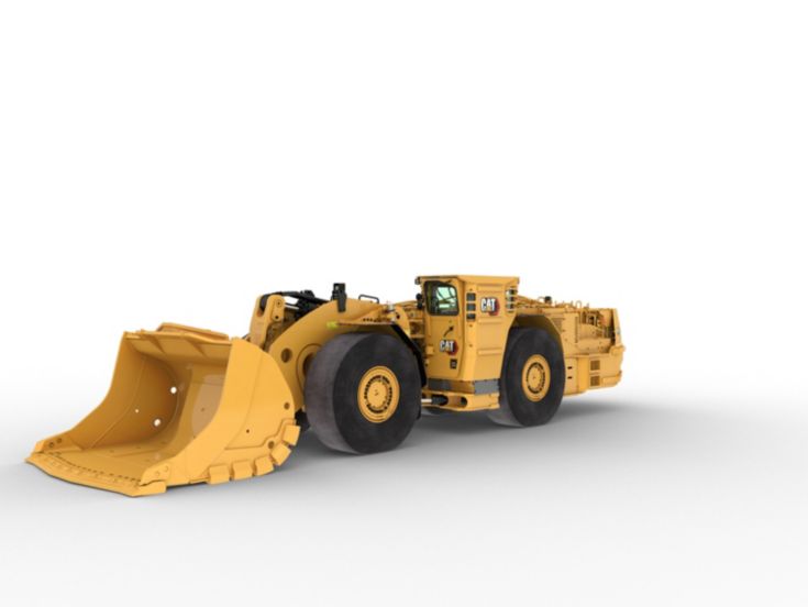 Underground Mining Loaders & Trucks - R1700