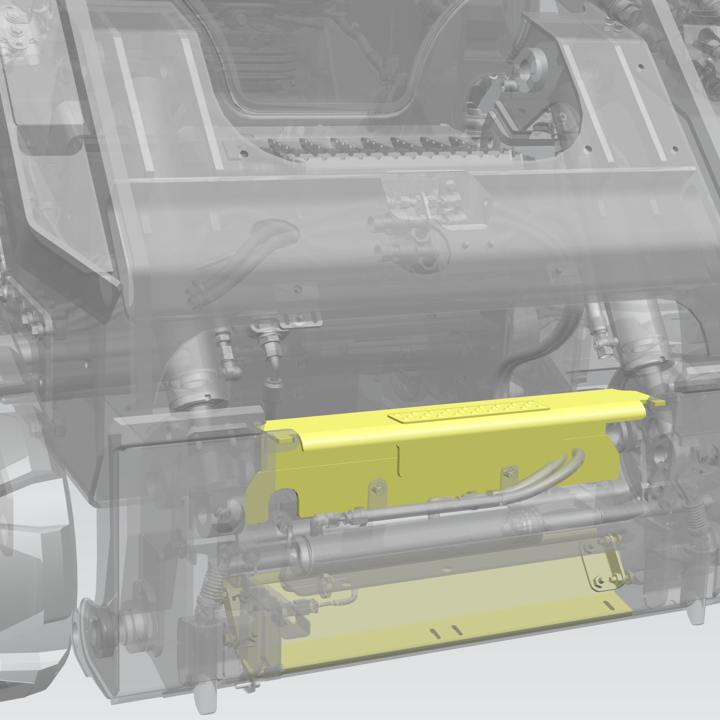 Work Tool Coupler Guard