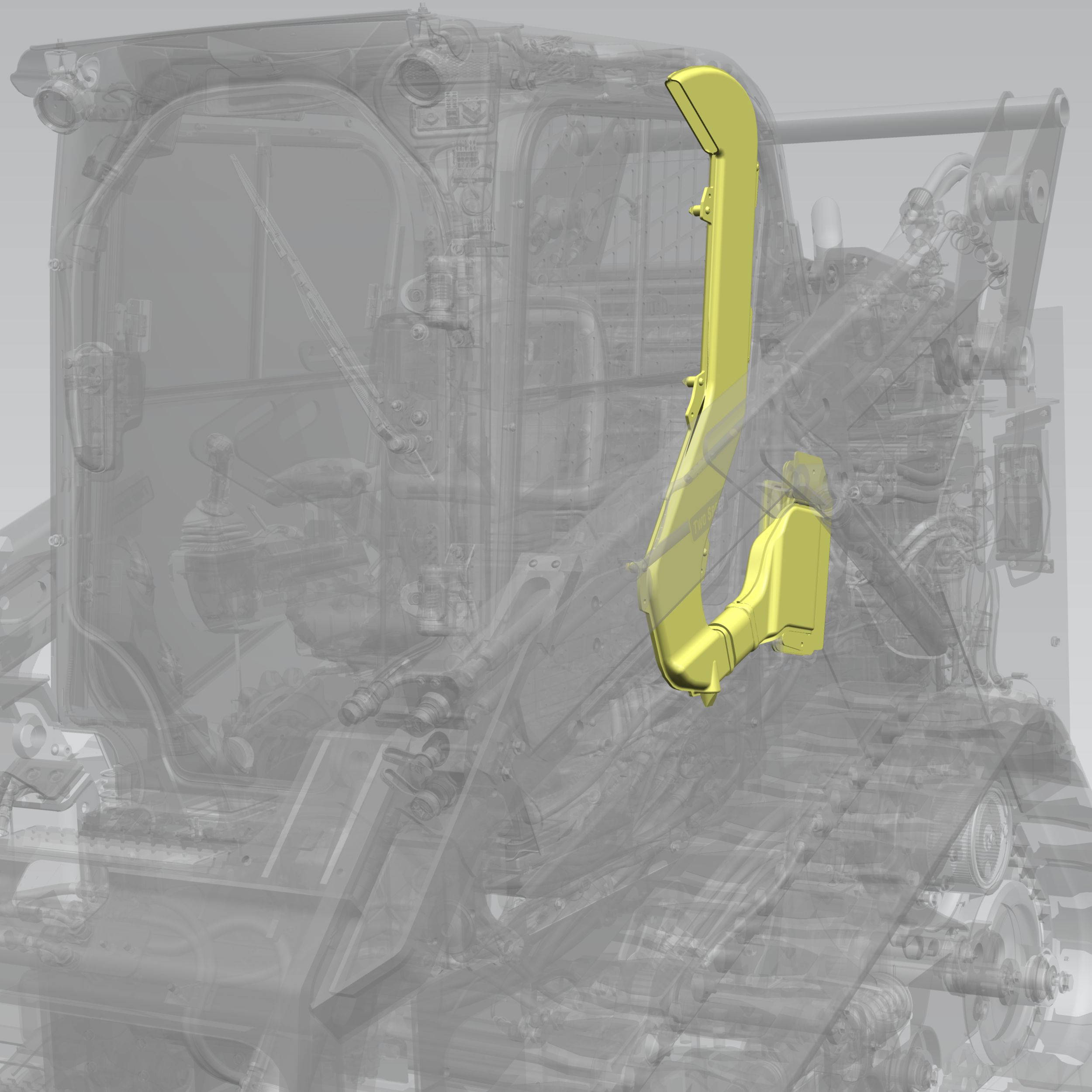 A/C Breather (HVAC Snorkel) 2