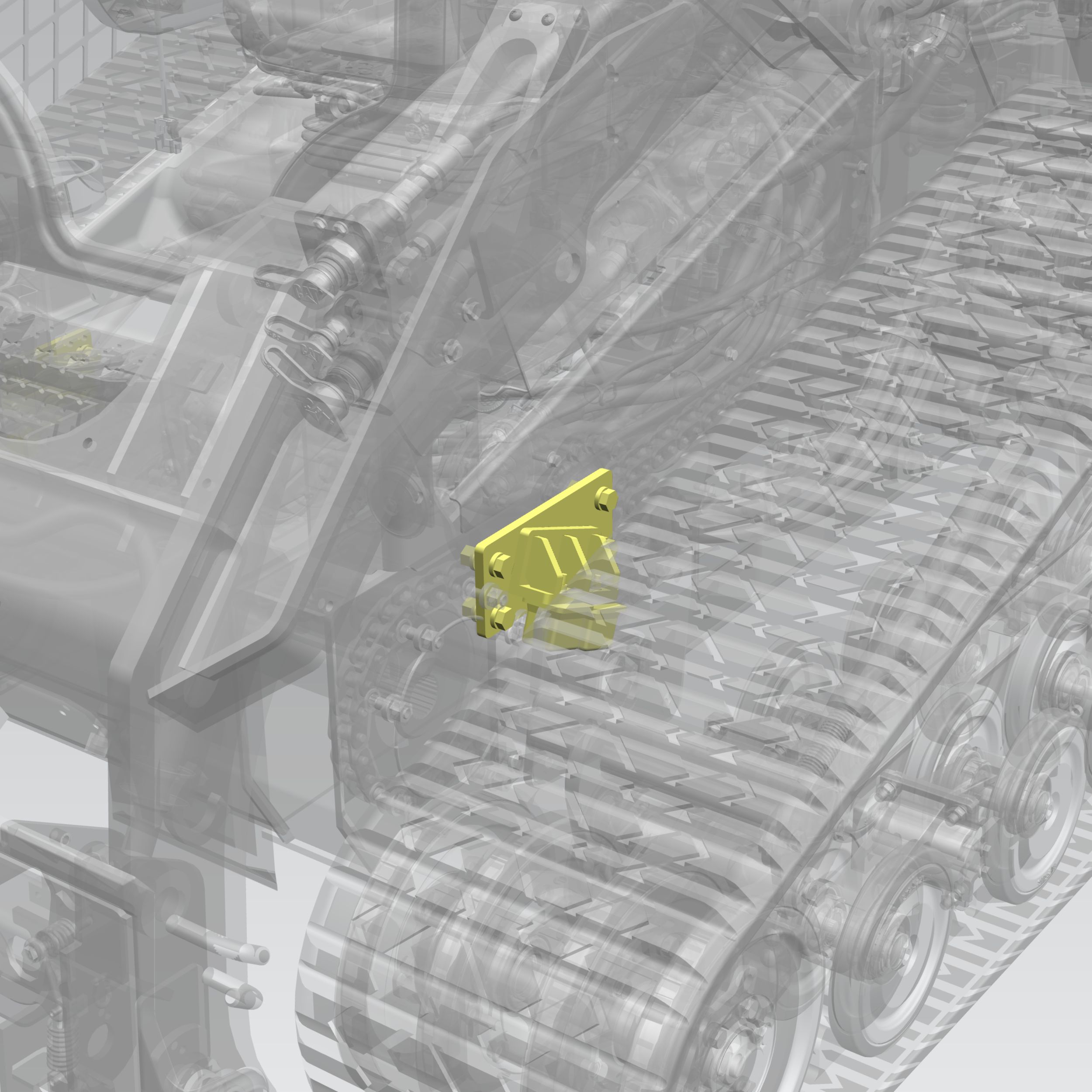 Axle Stop - CTL and MTL Torsion Axle Stops 2