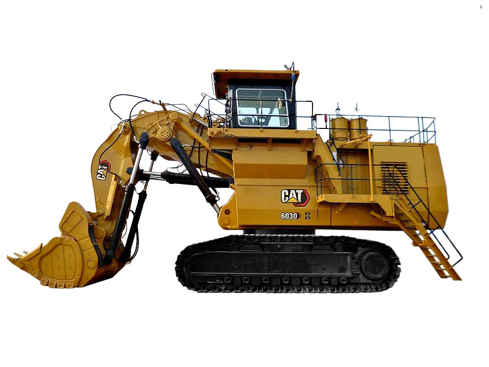 6030 FS Hydraulic Mining Shovel