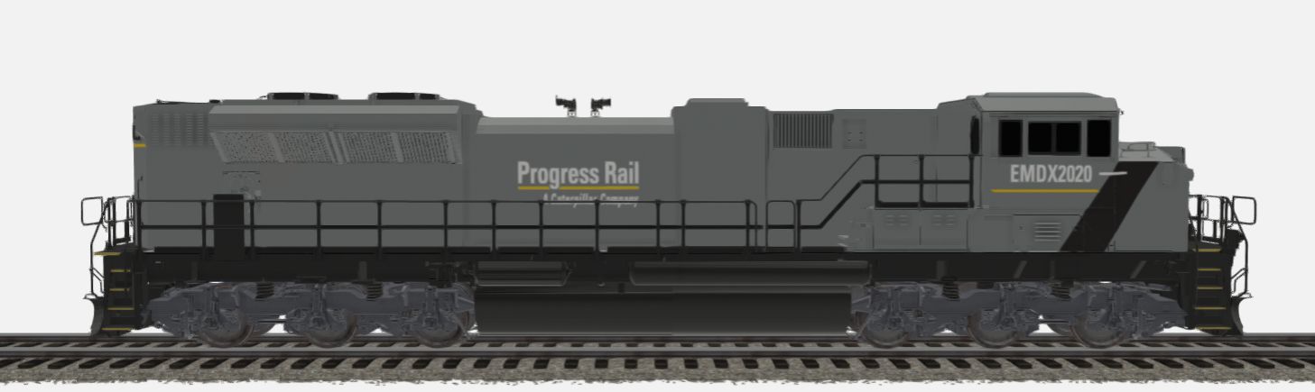 SD70ACe-T4 Locomotive Product Configurator