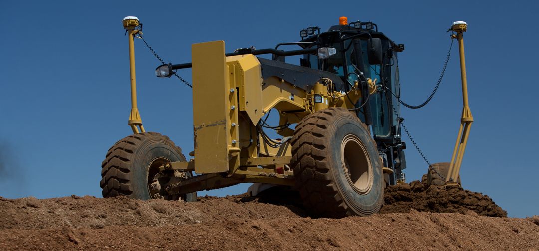 current caterpillar grader models