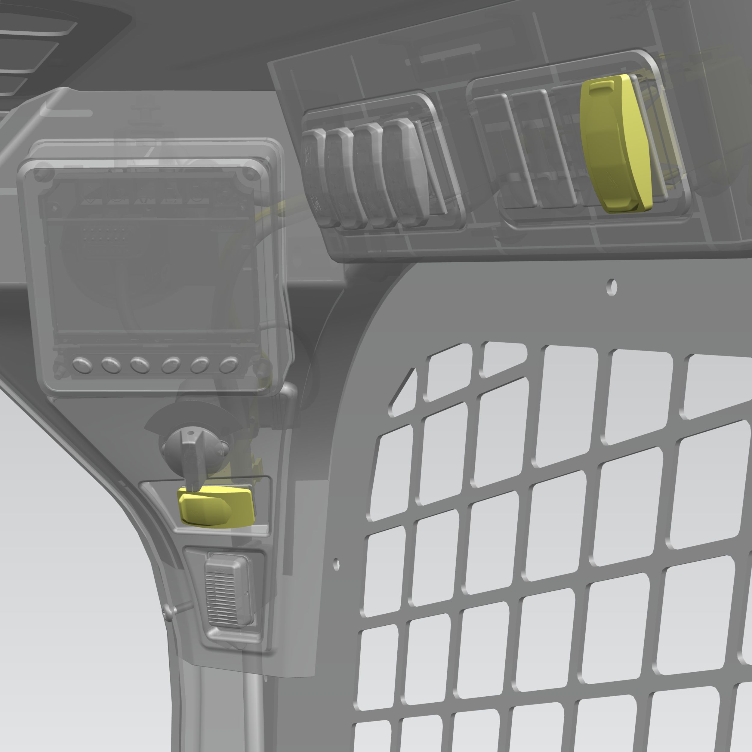 Rear Roading Lights 2