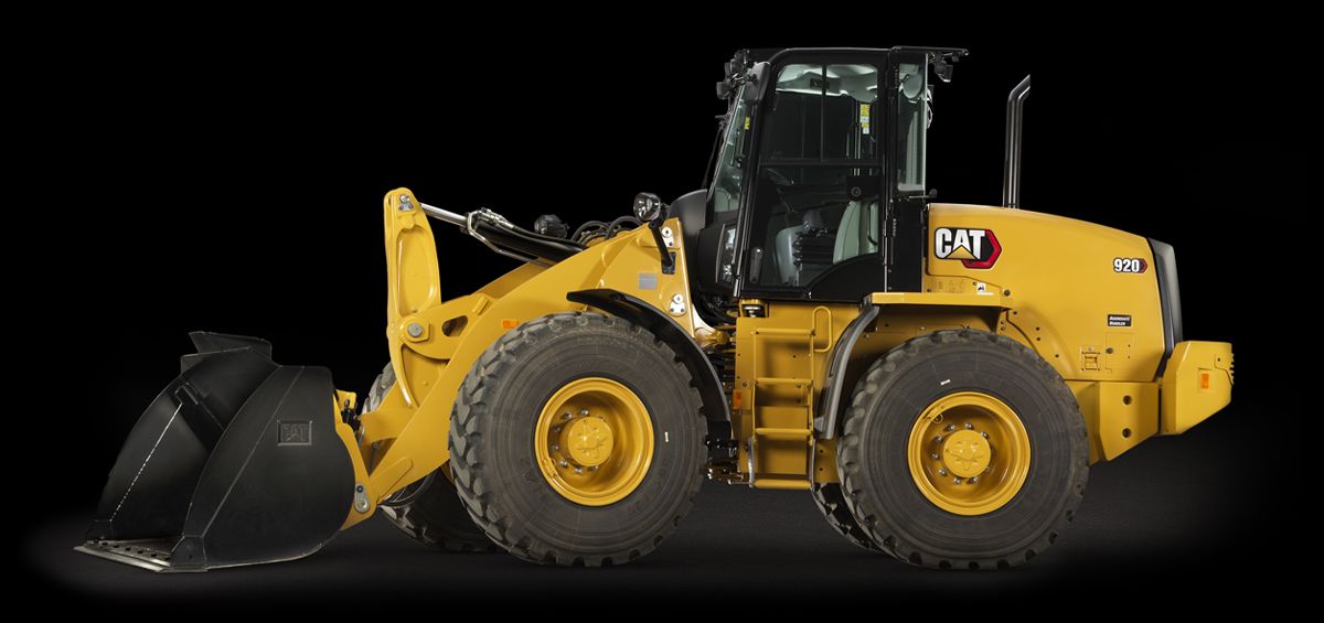 cat power wheels loader