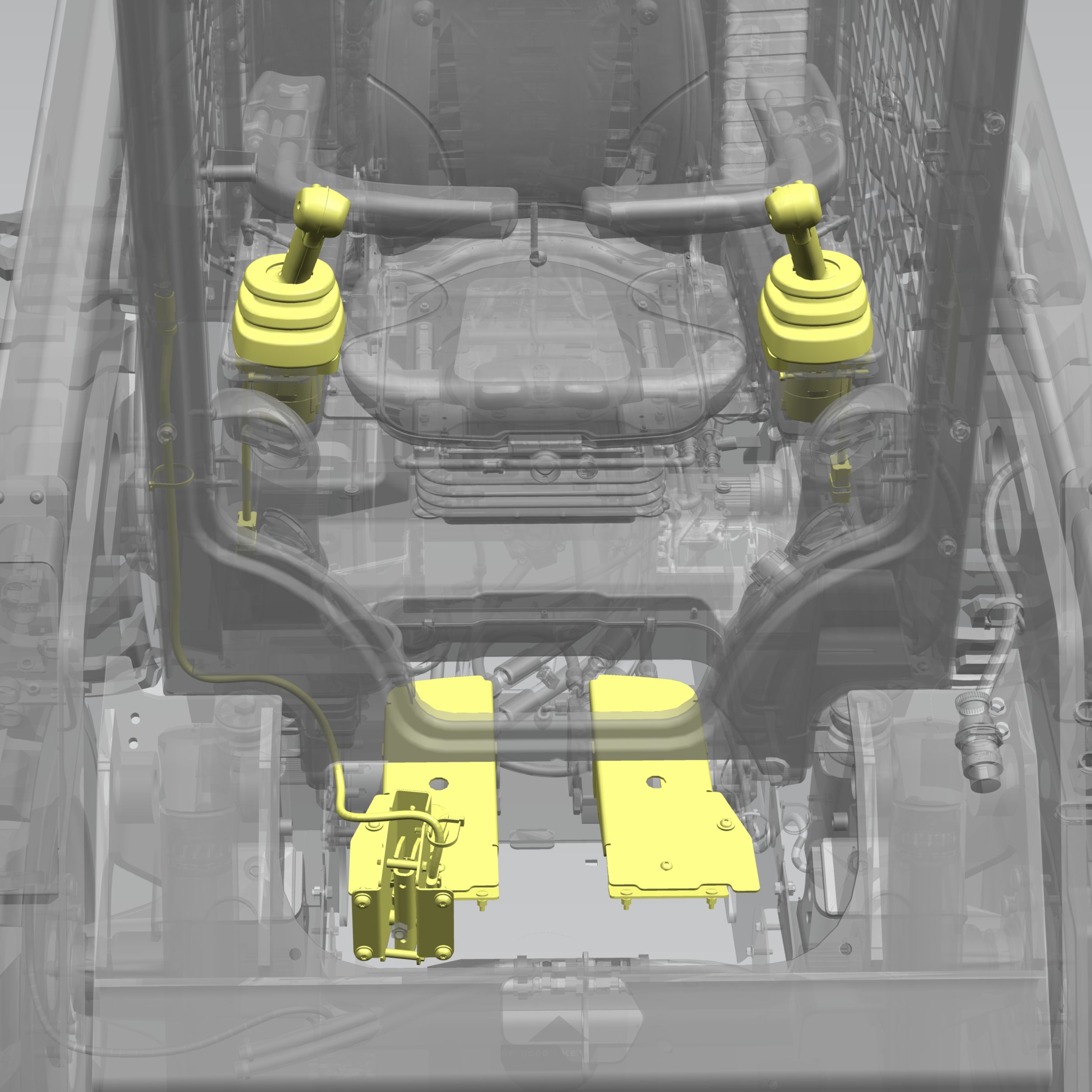 Hand and Foot Controls