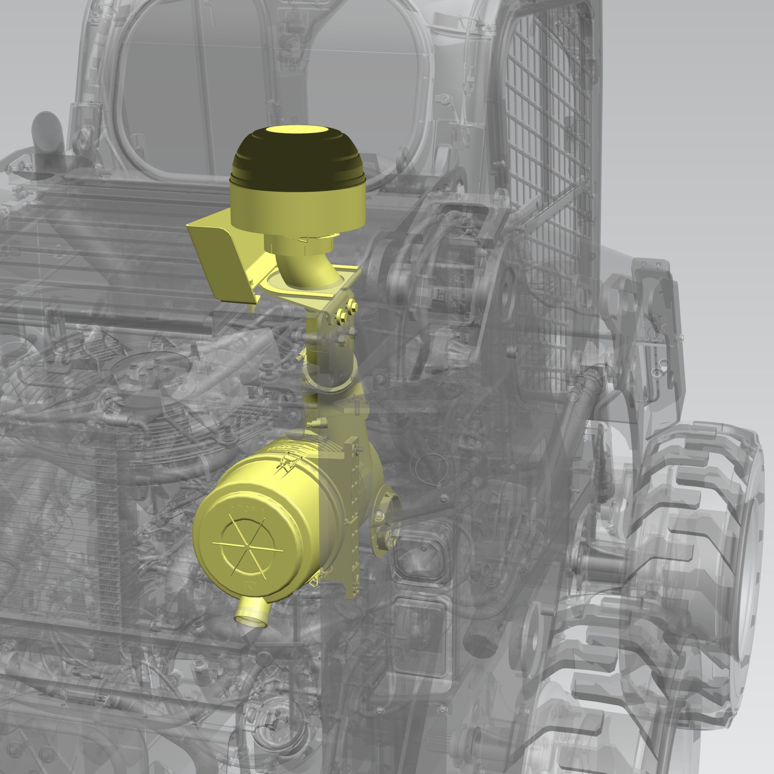 Engine Air Pre-Cleaner 1