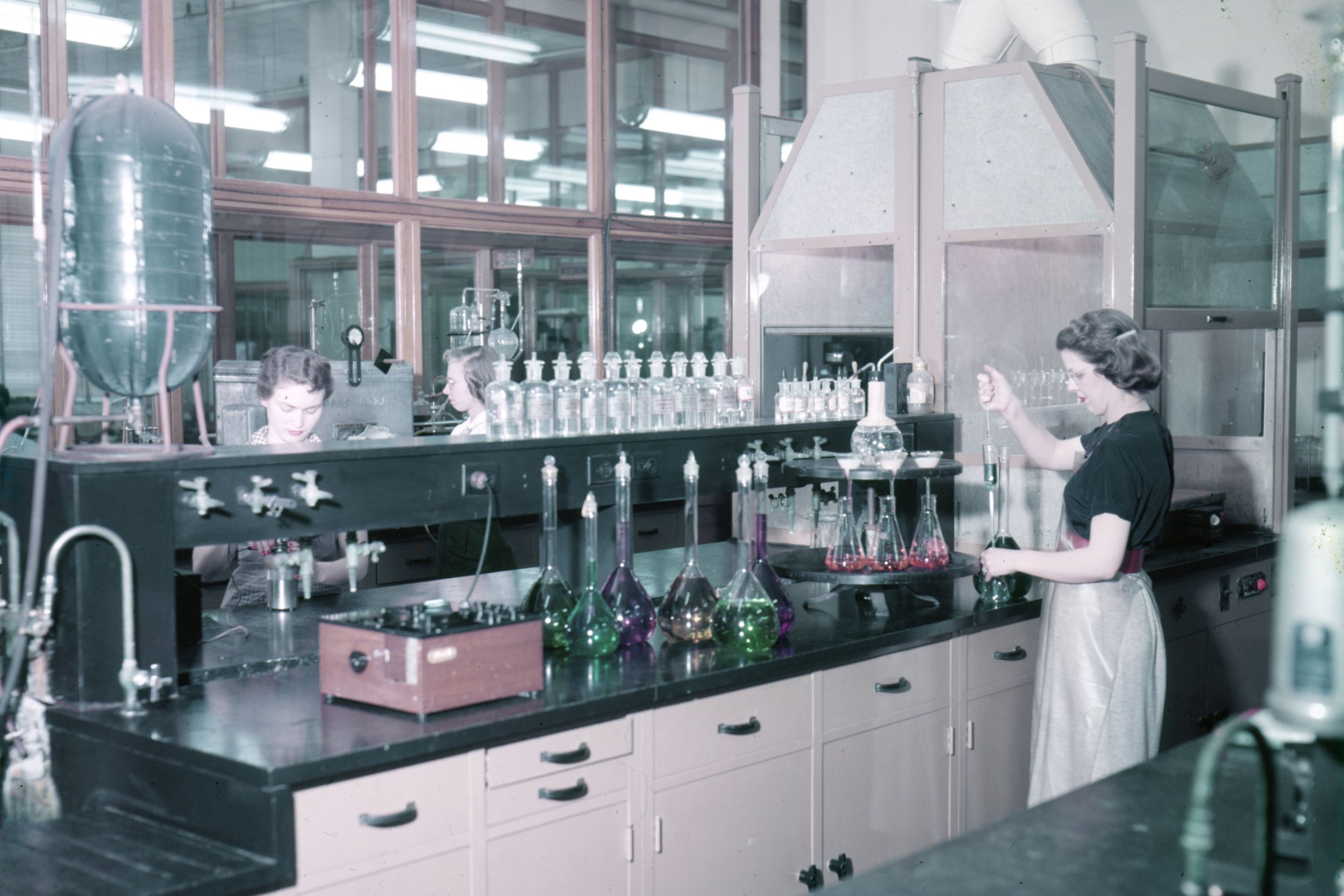 Lois Garton was Caterpillar’s first woman chemist.